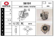 56191 EAI alternátor 56191 EAI