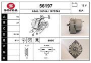 56197 EAI alternátor 56197 EAI