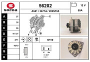 56202 Alternátor EAI