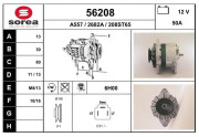 56208 Alternátor EAI