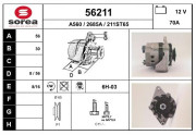 56211 EAI alternátor 56211 EAI