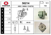 56214 Alternátor EAI