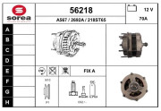 56218 EAI alternátor 56218 EAI