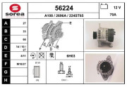 56224 Alternátor EAI