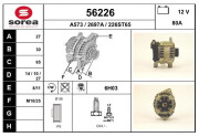 56226 EAI alternátor 56226 EAI