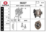 56227 EAI alternátor 56227 EAI