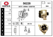 56228 Alternátor EAI