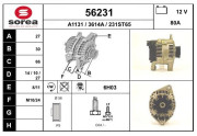 56231 EAI alternátor 56231 EAI