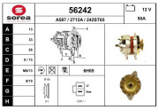 56242 Alternátor EAI