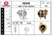 56246 Alternátor EAI