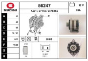 56247 Alternátor EAI