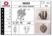 56252 Alternátor EAI