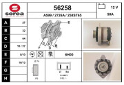 56258 EAI alternátor 56258 EAI