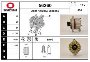 56260 Alternátor EAI