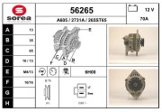 56265 EAI alternátor 56265 EAI