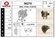 56270 Alternátor EAI