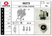 56272 Alternátor EAI