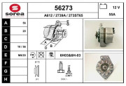 56273 EAI alternátor 56273 EAI