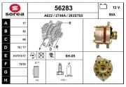 56283 Alternátor EAI