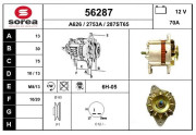 56287 EAI alternátor 56287 EAI