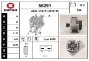 56291 Alternátor EAI