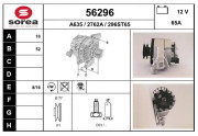 56296 EAI alternátor 56296 EAI