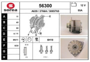 56300 EAI alternátor 56300 EAI