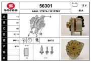 56301 EAI alternátor 56301 EAI