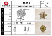 56303 Alternátor EAI