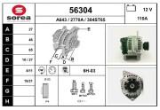 56304 EAI alternátor 56304 EAI