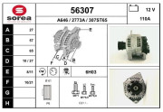 56307 EAI alternátor 56307 EAI