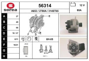 56314 generátor EAI