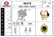 56319 Alternátor EAI