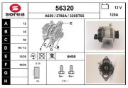 56320 Alternátor EAI