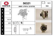 56321 Alternátor EAI