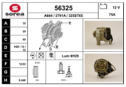 56325 Alternátor EAI