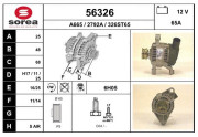 56326 EAI alternátor 56326 EAI