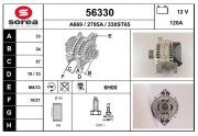 56330 Alternátor EAI