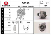 56338 Alternátor EAI