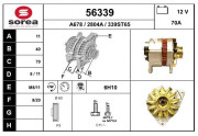 56339 Alternátor EAI