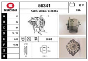 56341 Alternátor EAI