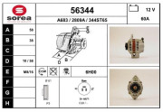 56344 EAI alternátor 56344 EAI