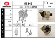 56346 Alternátor EAI