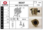 56347 EAI alternátor 56347 EAI
