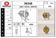 56348 EAI alternátor 56348 EAI
