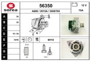 56350 Alternátor EAI