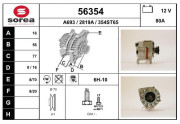 56354 Alternátor EAI