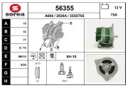 56355 EAI alternátor 56355 EAI