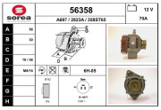 56358 Alternátor EAI