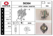 56364 Alternátor EAI